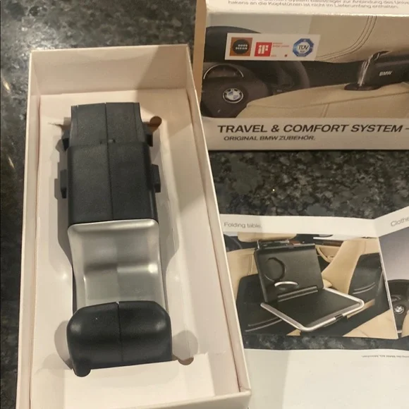 NWT BMW Travel & Comfort System Universal Hook BMW Original Accessory. NWT - Picture 7 of 16